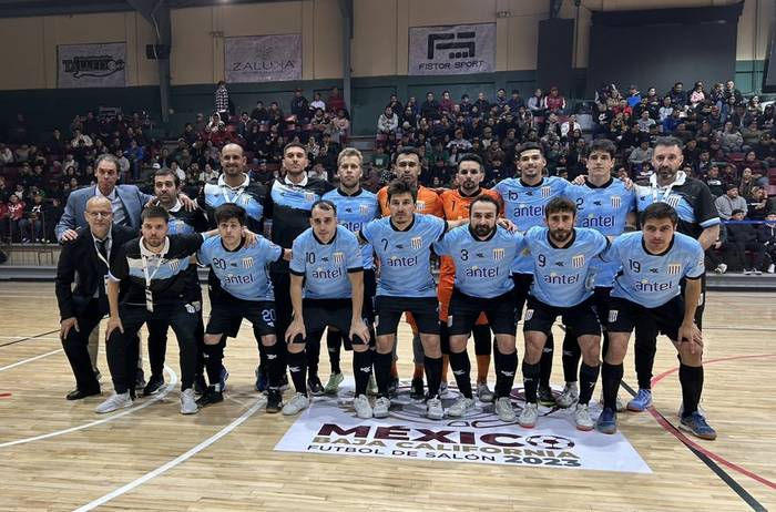 Selección uruguaya de futsal. Foto: Asociación Mundial de Futsal