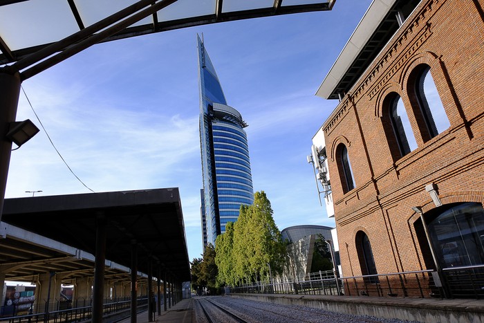 Estación General Artigas, en Montevideo (archivo, 2024). · Foto: Pablo Vignali