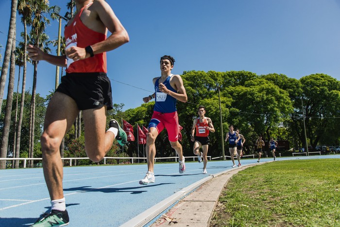 Pista Oficial de Atletismo (archivo, noviembre de 2022). · Foto: Natalia Rovira