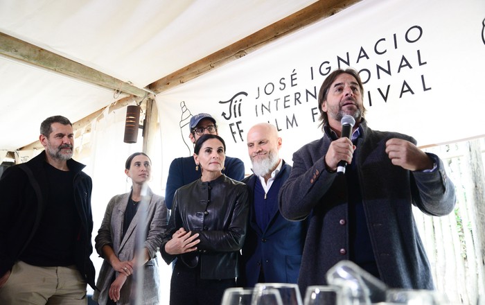 Lanzamiento del Festival de Cine  de José Ignacio. · Foto: Natalia Ayala