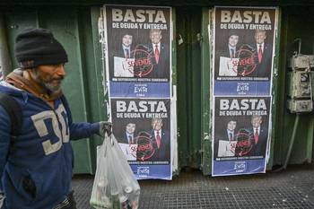 Buenos Aires, el 1° de octubre. · Foto: Luis Robayo, AFP
