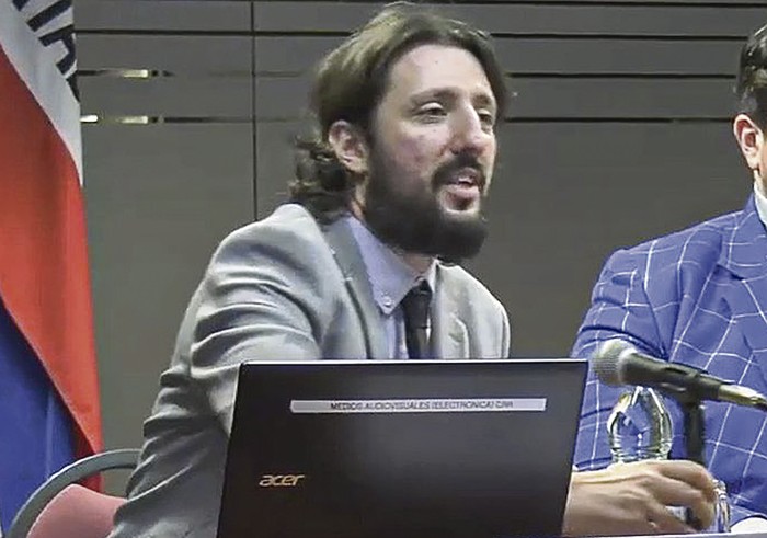 Pablo Laurta. Foto: Parlamento