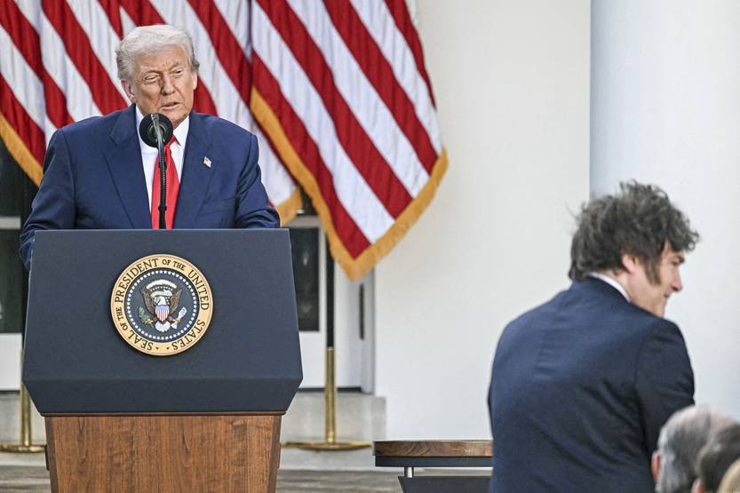 20251014 Milei y Trump