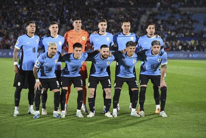 Seleccion de Uruguay vs Ecuador jornada 10 de las Eliminatorias sudamericanas, el 15 de octubre de 2024 en el Estadio Centenario, en Montevideo. · Foto: Sandro Pereyra