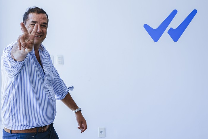 Sebastián Da Silva. (archivo, enero de 2024) · Foto: Ernesto Ryan