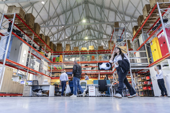 Foto principal del artículo 'Se llevó a cabo la 13ª edición de la Feria de la Construcción en Uruguay' · Foto: Rodrigo Viera Amaral Foto principal del artículo 'Se llevó a cabo la 13ª edición de la Feria de la Construcción en Uruguay' · Foto: Rodrigo Viera Amaral