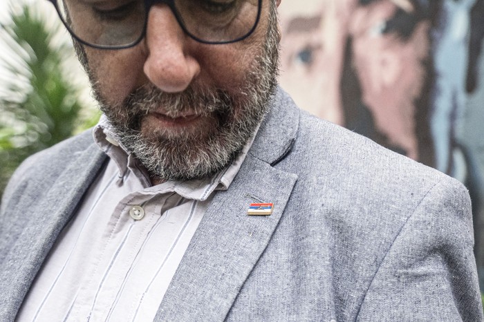 Fernando Pereira, en la Huella de Seregni. (archivo) · Foto: Alessandro Maradei