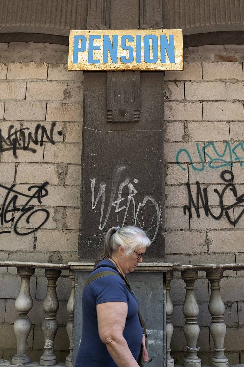 Lento 142 - La calle Andes