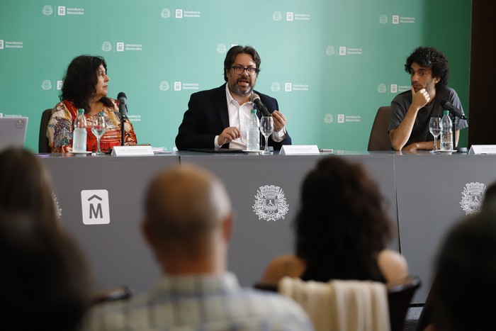 Lanzamiento del Observatorio Género, el 19 de diciembre. · Foto: Agustín Fernández Gabard, IM