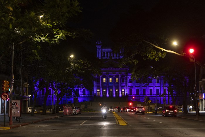 Palacio Legislativo, el 6 de marzo de 2025. · Foto: Ernesto Ryan