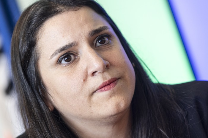 Virginia Cros. · Foto: Ernesto Ryan