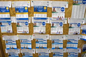 Oficina de la Corte Electoral en Colonia. (archivo, abril de 2025) · Foto: Ignacio Dotti