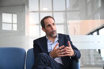 Hugo Bai. · Foto: Guillermo Legaria