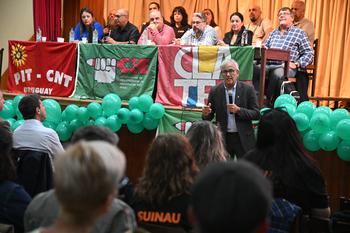 Congreso de COFE, el 24 de abril de 2025 · Foto: Guillermo Legaria
