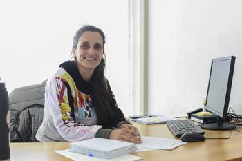 Paula Caballero. · Foto: Natalia Ayala