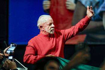 Luiz Inácio Lula da Silva, el 3 de agosto, en Brasilia. · Foto: Sergio Lima, AFP