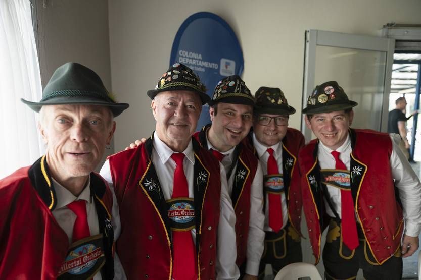 Lento 151 - La verdadera Suiza de América