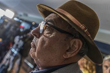 Alfredo Fratti, en el Club de Golf (archivo, mayo de 2025). · Foto: Ernesto Ryan