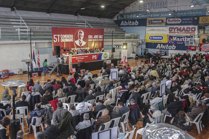 Foto principal del artículo 'El Partido Socialista realizó su 51º Congreso y reafirmó su respaldo al impuesto al 1% más rico' · Foto: Partido Socialista