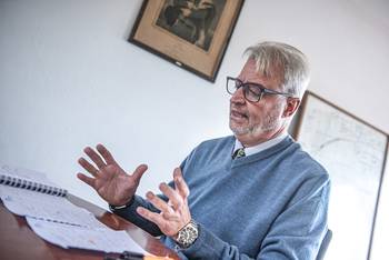 Foto principal del artículo 'Leonardo Di Doménico: hay frigoríficos sin capacidad financiera que “reducen el costo de la mano de obra, y el Estado pasa a ser socio a través del subsidio por desempleo”' · Foto: Gianni Schiaffarino