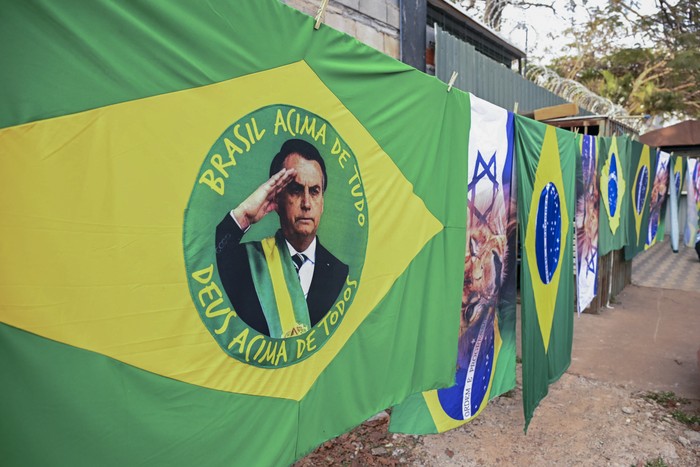 Ciudad de Brasilia, el 14 de setiembre. · Foto: Evaristo Sa