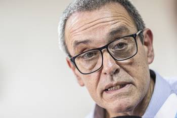 Jaime Saavedra, el 23 de setiembre, en el Parlamento. · Foto: Rodrigo Viera Amaral