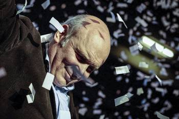 José Luis Espert, el 14 de julio, en Buenos Aires. · Foto: Federico Rotter, Nurphoto, AFP