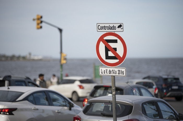 Bulevar España y la rambla. · Foto: Gianni Schiaffarino