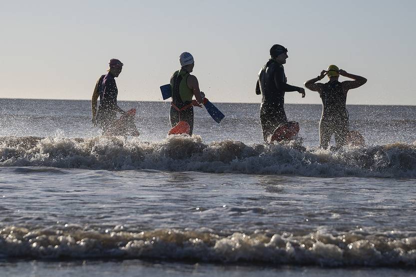 Lento 154 - Nadar juntos