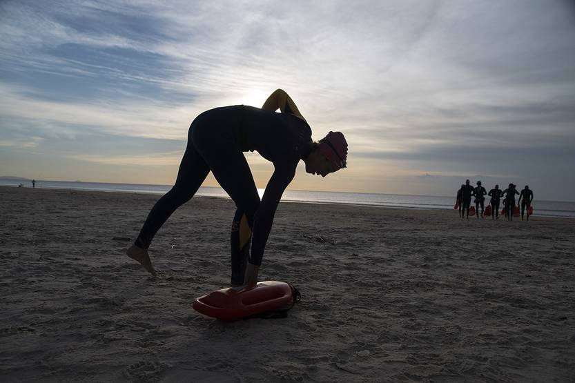 Lento 154 - Nadar juntos 01