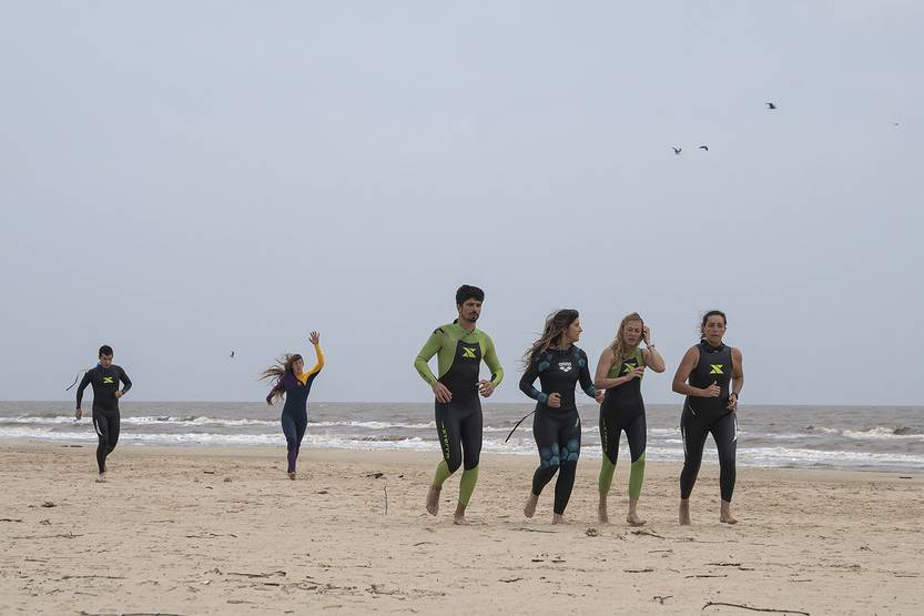 Lento 154 - Nadar juntos 03