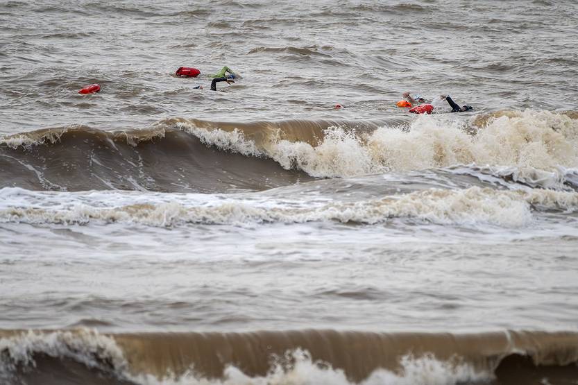 Lento 154 - Nadar juntos 04