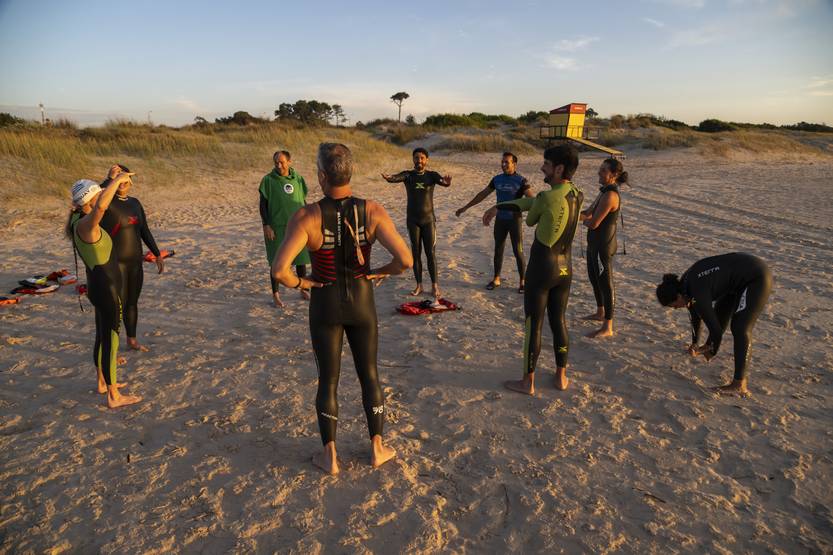 Lento 154 - Nadar juntos 05