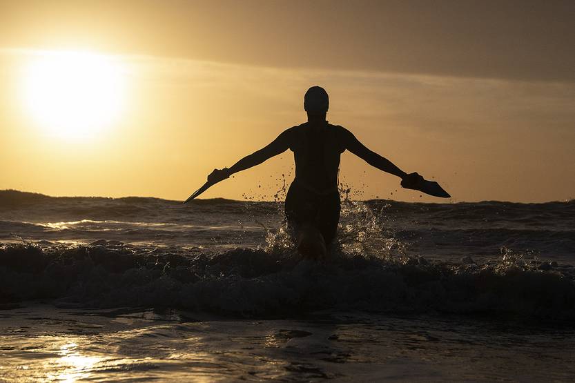 Lento 154 - Nadar juntos 06