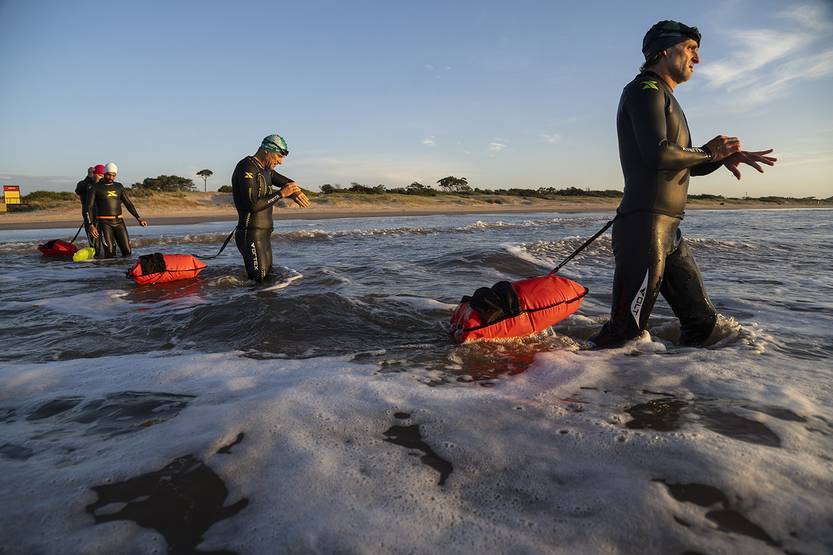 Lento 154 - Nadar juntos 07