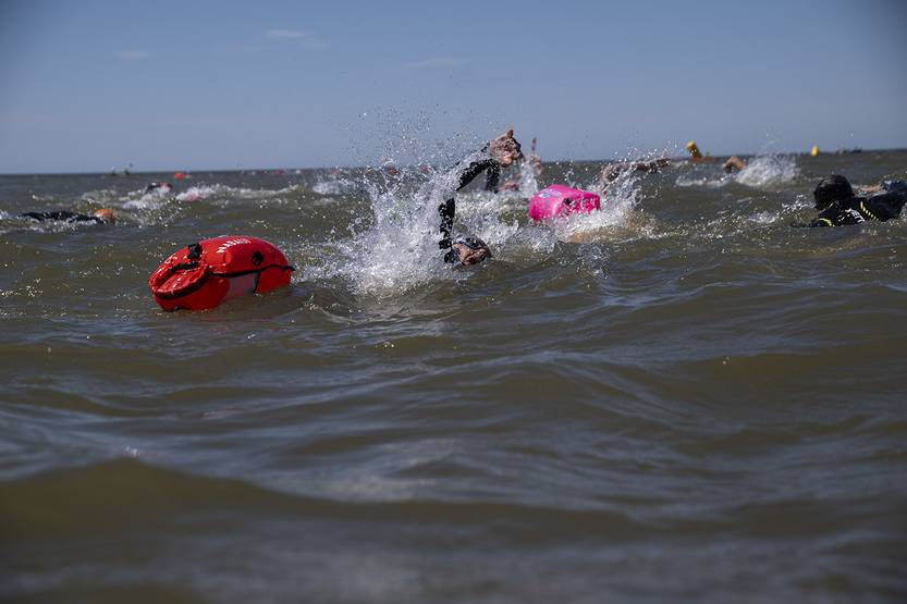 Lento 154 - Nadar juntos 09