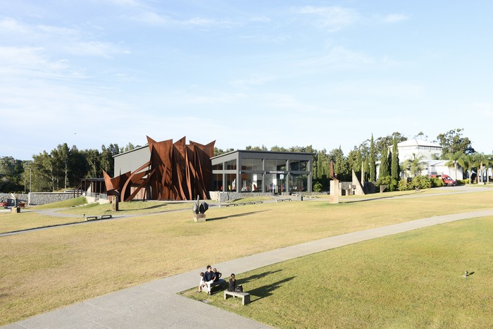 Museo de Arte Contemporáneo Atchugarry (MACA), el 6 de enero. · Foto: Natalia Ayala