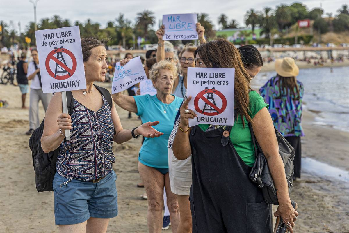 Mar Libre de Petroleras se moviliza ante la inminente llegada del primer buque de prospección sísmica