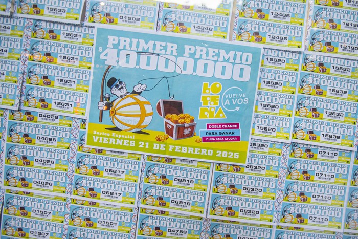 Centro de Montevideo, el 31 de enero. · Foto: Gianni Schiaffarino