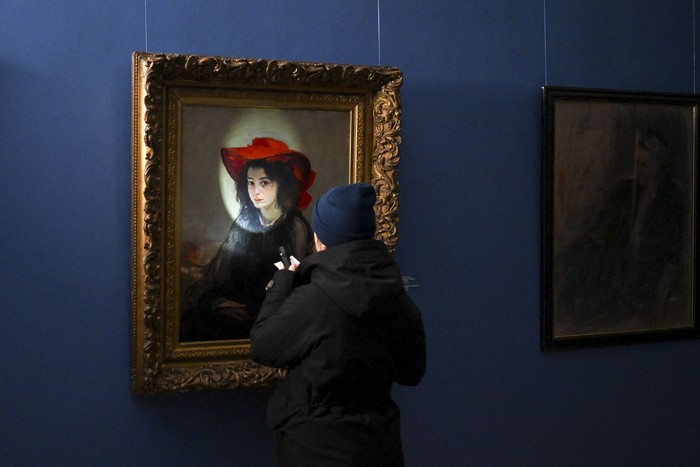 Museo Nacional de Arte de Kiev el 30 de enero de 2026. · Foto: Sergey Bobok, AFP