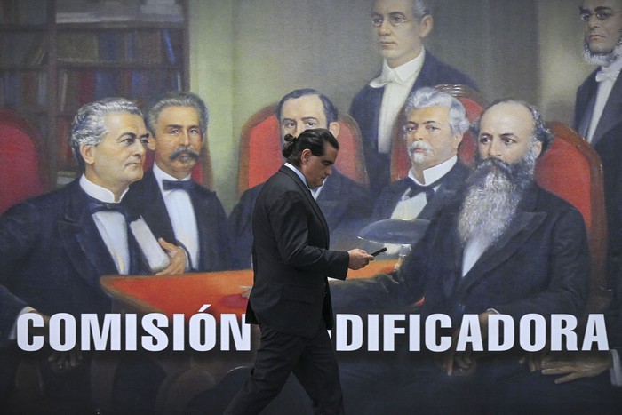 Alex Saab en el Tribunal Supremo de Justicia de Venezuela, en Caracas.(Archivo, 2024) · Foto: Federico Parra, AFP