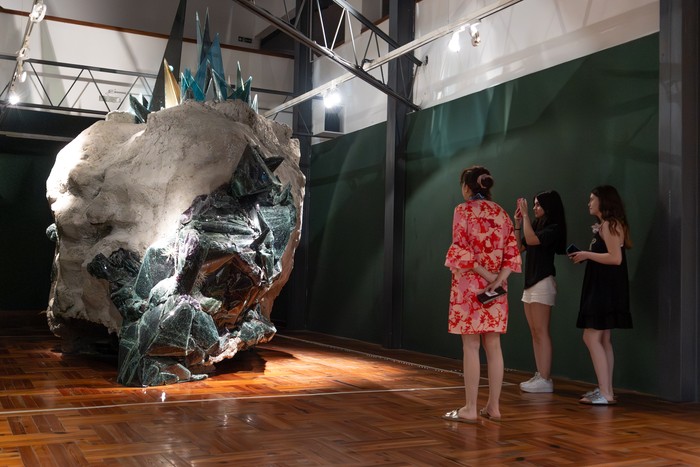 Muestra en el Museo de Artes Visuales. · Foto: Martín Hernández Müller