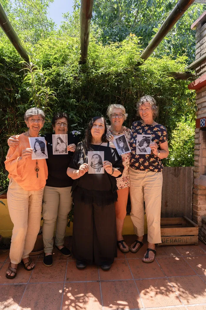 Beatriz Barboza, Martha Passeggi, Irma Leites, Cecilia Duffau y Margrit Schiller. · Foto: Leidy Laura Sosa