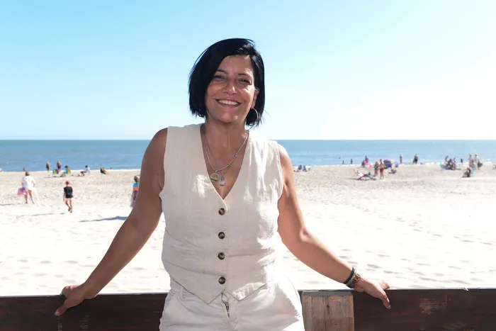 La Directora de Género y Diversidad de la Intendencia de Maldonado, Sandra Suárez. Foto: Natalia Ayala