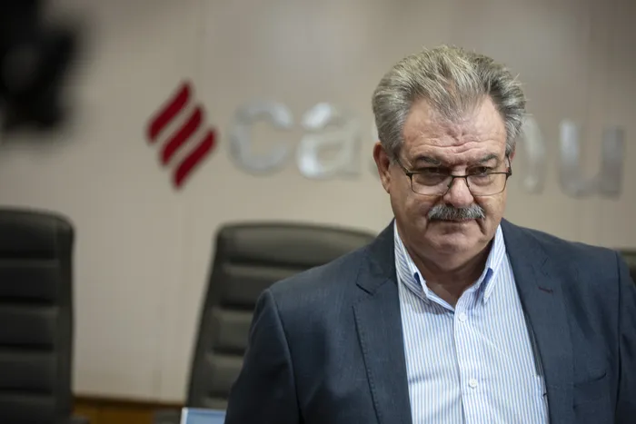Domingo Beltrameli, Presidente del Consejo del Directorio del Casmu · Foto: Inés Guimaraens