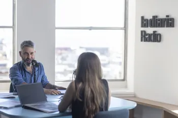 Martín Rodríguez y Mariana Cianelli. · Foto: Ernesto Ryan