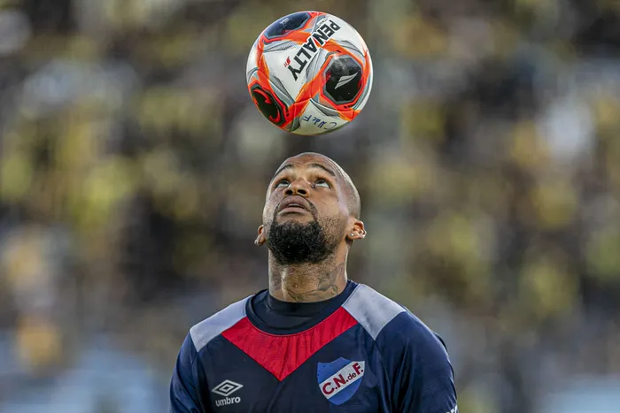 Luis Mejía, el 1º de febrero, en el Gran Parque Central. · Foto: Rodrigo Viera Amaral