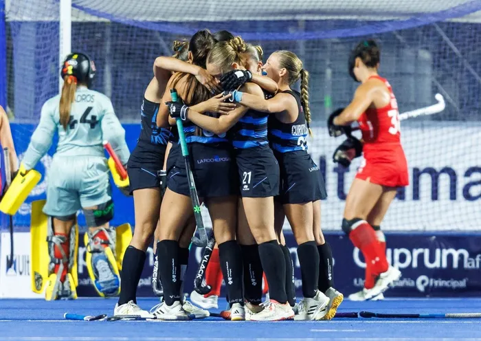 Foto principal del artículo 'Hockey sobre césped: Uruguay le ganó de visitante a Chile y clasificó al Mundial Júnior'
