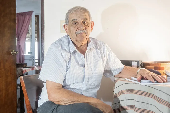 Dario Toledo. · Foto: Pablo Serrón