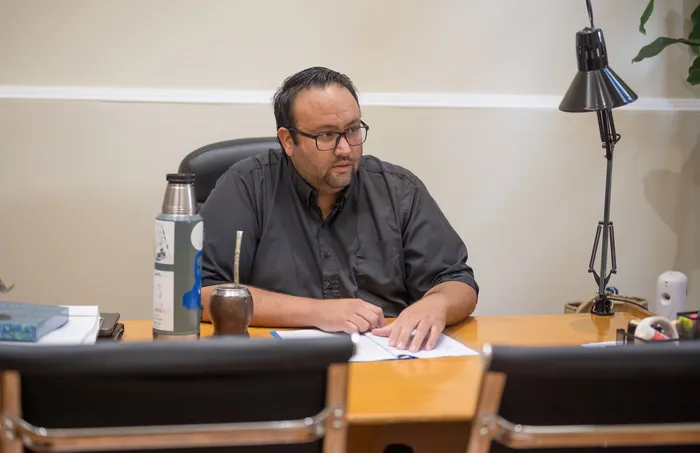 Enzo Molina. · Foto: Ariel Volpi
